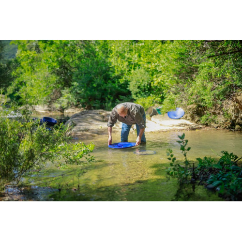 Panning for gold